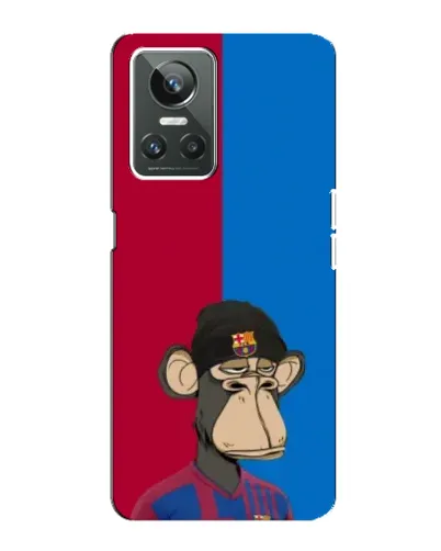 Чохол для Realme GT Neo 3 з картинкою «Bored Ape — фанат Барси» Чохол для Realme GT Neo 3 з картинкою «Bored Ape — фанат Барси»