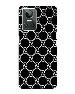 Чохол для Realme GT Neo 3 з картинкою «Gucci — сітчастий паттерн»