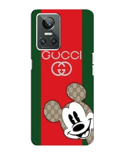 Чохол для Realme GT Neo 3 з картинкою «Gucci — смуги та Міккі» Чохол для Realme GT Neo 3 з картинкою «Gucci — смуги та Міккі»