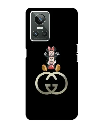 Чохол для Realme GT Neo 3 з картинкою «Мінні Маус на лого» Чохол для Realme GT Neo 3 з картинкою «Мінні Маус на лого»