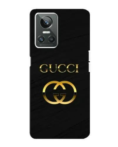 Чохол для Realme GT Neo 3 з картинкою «Золотий логотип Gucci» Чохол для Realme GT Neo 3 з картинкою «Золотий логотип Gucci»