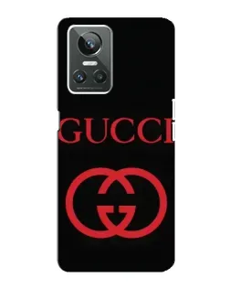 Чохол для Realme GT Neo 3 з картинкою «Gucci — червоний логотип»