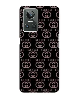 Чохол для Realme GT Neo 3 з картинкою «Класична монограма Gucci»