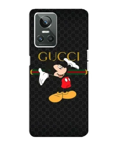 Чохол для Realme GT Neo 3 з картинкою «Міккі Маус Gucci» Чохол для Realme GT Neo 3 з картинкою «Міккі Маус Gucci»