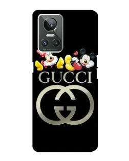 Чохол для Realme GT Neo 3 з картинкою «Gucci — герої Disney»