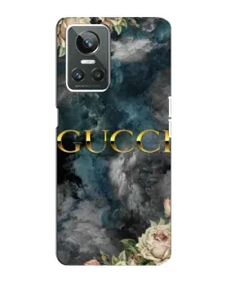 Чохол для Realme GT Neo 3 з картинкою «Абстрактні квіти Gucci»