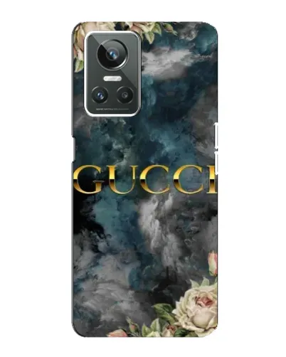 Чохол для Realme GT Neo 3 з картинкою «Абстрактні квіти Gucci» Чохол для Realme GT Neo 3 з картинкою «Абстрактні квіти Gucci»