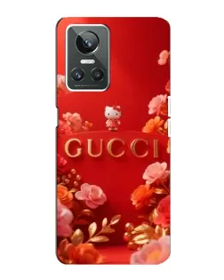 Чохол для Realme GT Neo 3 з картинкою «Gucci — золотий сад»