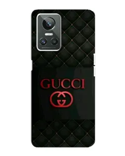 Чохол для Realme GT Neo 3 з картинкою «Gucci — стьобаний чорний»