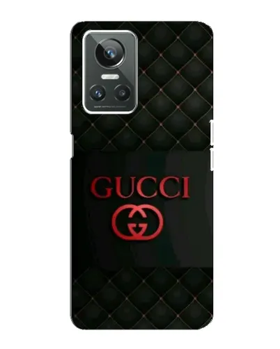 Чохол для Realme GT Neo 3 з картинкою «Gucci — стьобаний чорний» Чохол для Realme GT Neo 3 з картинкою «Gucci — стьобаний чорний»