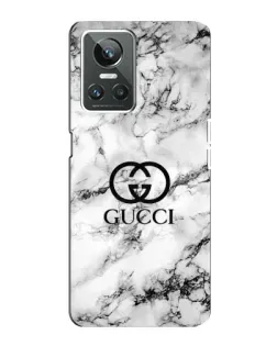 Чохол для Realme GT Neo 3 з картинкою «Gucci — мармуровий шик»