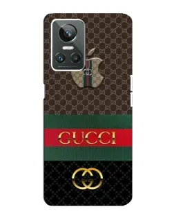 Чохол для Realme GT Neo 3 з картинкою «Gucci — брендований десерт»