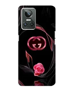 Чохол для Realme GT Neo 3 з картинкою «Gucci — неонова троянда»