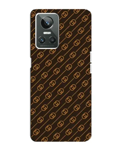 Чохол для Realme GT Neo 3 з картинкою «Gucci — золоті діагоналі» Чохол для Realme GT Neo 3 з картинкою «Gucci — золоті діагоналі»