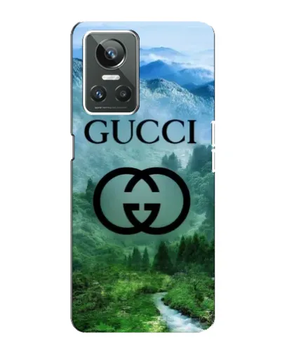 Чохол для Realme GT Neo 3 з картинкою «Gucci — гірський пейзаж» Чохол для Realme GT Neo 3 з картинкою «Gucci — гірський пейзаж»