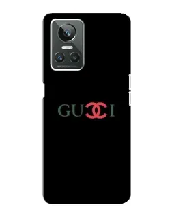 Чохол для Realme GT Neo 3 з картинкою «Gucci — червоний градієнт»