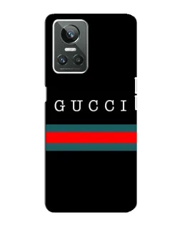 Чохол для Realme GT Neo 3 з картинкою «Gucci — червоний пояс»