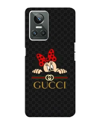 Чохол для Realme GT Neo 3 з картинкою «Мінні Маус Gucci — чорний» Чохол для Realme GT Neo 3 з картинкою «Мінні Маус Gucci — чорний»