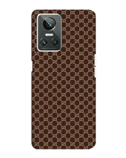 Чехол для Realme GT Neo 3 с картинкой «Gucci — шоколадная сетка»