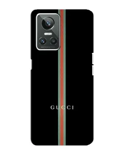 Чехол для Realme GT Neo 3 с картинкой «Gucci — строгая линия»