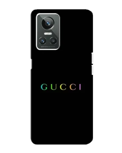 Чехол для Realme GT Neo 3 с картинкой «Gucci — неоновый минимализм» Чехол для Realme GT Neo 3 с картинкой «Gucci — неоновый минимализм»