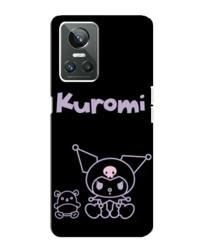 Чохол для Realme GT Neo 3 з картинкою «Kuromi — чорний мінімалізм» Чохол для Realme GT Neo 3 з картинкою «Kuromi — чорний мінімалізм»