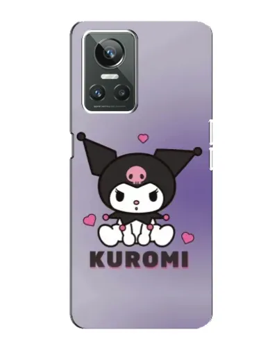 Чохол для Realme GT Neo 3 з картинкою «Kuromi — фіолетовий арт» Чохол для Realme GT Neo 3 з картинкою «Kuromi — фіолетовий арт»