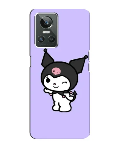 Чохол для Realme GT Neo 3 з картинкою «Класична Kuromi» Чохол для Realme GT Neo 3 з картинкою «Класична Kuromi»
