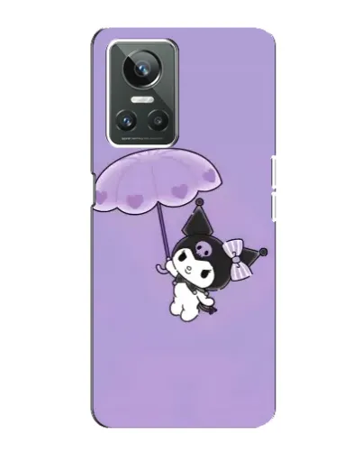Чохол для Realme GT Neo 3 з картинкою «Kuromi з парасолькою» Чохол для Realme GT Neo 3 з картинкою «Kuromi з парасолькою»