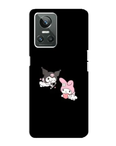 Чохол для Realme GT Neo 3 з картинкою «My Melody та Kuromi» Чохол для Realme GT Neo 3 з картинкою «My Melody та Kuromi»