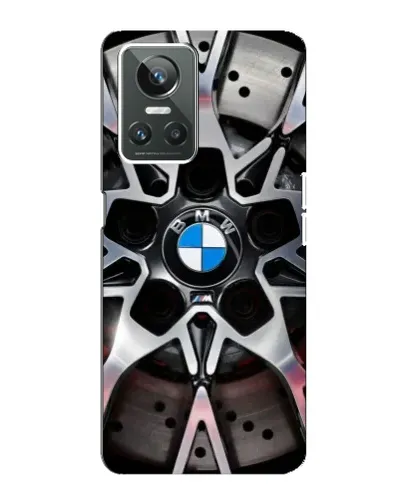 Чохол для Realme GT Neo 3 з картинкою «BMW — деталь диска» Чохол для Realme GT Neo 3 з картинкою «BMW — деталь диска»