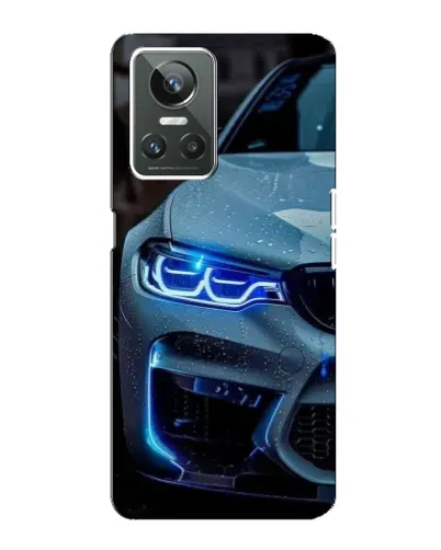 Чохол для Realme GT Neo 3 з картинкою «Погляд BMW з синіми фарами» Чохол для Realme GT Neo 3 з картинкою «Погляд BMW з синіми фарами»
