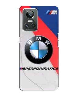 Чохол для Realme GT Neo 3 з картинкою «BMW Performance стиль»