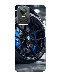 Чохол для Realme GT Neo 3 з картинкою «Колесо BMW зблизька»