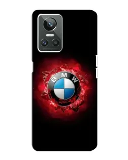 Чохол для Realme GT Neo 3 з картинкою «Логотип BMW — спалах»