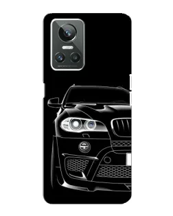 Чохол для Realme GT Neo 3 з картинкою «Темний силует BMW»
