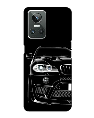 Чохол для Realme GT Neo 3 з картинкою «Темний силует BMW» Чохол для Realme GT Neo 3 з картинкою «Темний силует BMW»