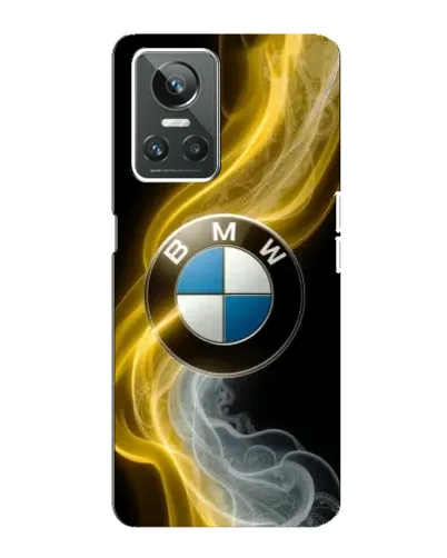 Чохол для Realme GT Neo 3 з картинкою «Золотистий дим BMW» Чохол для Realme GT Neo 3 з картинкою «Золотистий дим BMW»