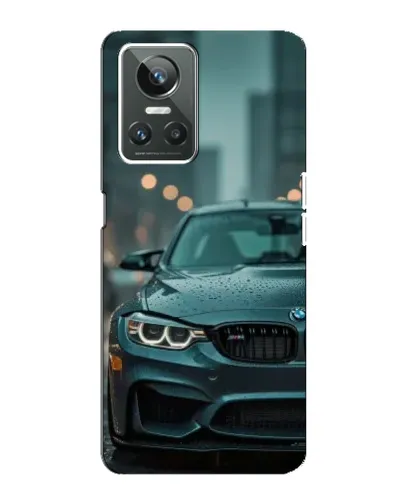 Чохол для Realme GT Neo 3 з картинкою «BMW у вогнях міста» Чохол для Realme GT Neo 3 з картинкою «BMW у вогнях міста»