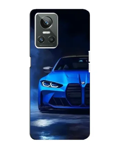 Чохол для Realme GT Neo 3 з картинкою «Блакитна BMW M4» Чохол для Realme GT Neo 3 з картинкою «Блакитна BMW M4»