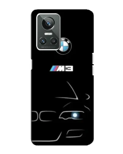 Чохол для Realme GT Neo 3 з картинкою «Мінімалістичний принт BMW M3» Чохол для Realme GT Neo 3 з картинкою «Мінімалістичний принт BMW M3»