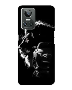 Чохол для Realme GT Neo 3 з картинкою «BMW та лев»