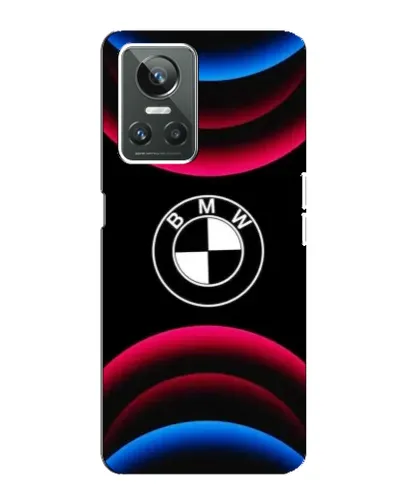 Чохол для Realme GT Neo 3 з картинкою «Логотип BMW та неонові дуги» Чохол для Realme GT Neo 3 з картинкою «Логотип BMW та неонові дуги»