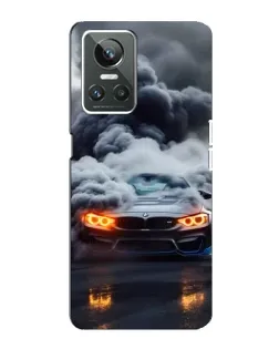 Чохол для Realme GT Neo 3 з картинкою «BMW у диму»