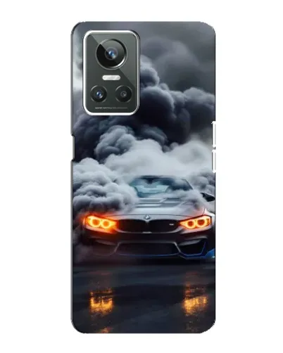 Чохол для Realme GT Neo 3 з картинкою «BMW у диму» Чохол для Realme GT Neo 3 з картинкою «BMW у диму»