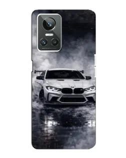 Чохол для Realme GT Neo 3 з картинкою «BMW крізь туман»