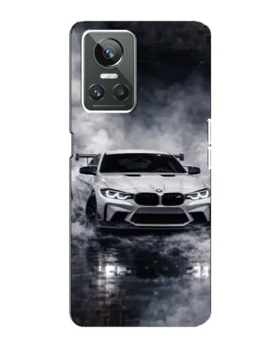 Чохол для Realme GT Neo 3 з картинкою «BMW крізь туман» Чохол для Realme GT Neo 3 з картинкою «BMW крізь туман»