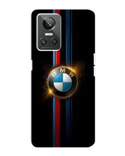 Чохол для Realme GT Neo 3 з картинкою «BMW M-Power неон»