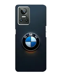 Чохол для Realme GT Neo 3 з картинкою «Логотип BMW — мінімалізм»