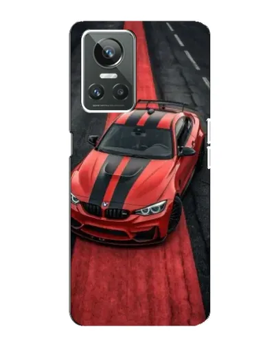 Чохол для Realme GT Neo 3 з картинкою «BMW на червоній доріжці» Чохол для Realme GT Neo 3 з картинкою «BMW на червоній доріжці»